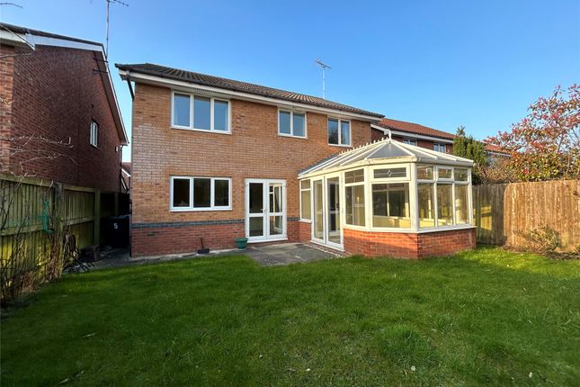 Detached house for sale in New Heyes, Neston, Cheshire