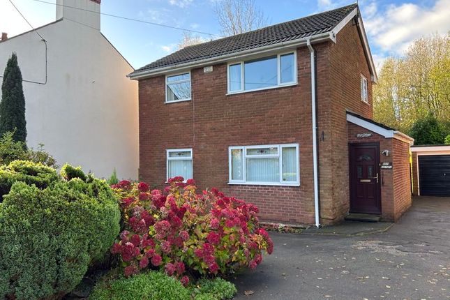 Thumbnail Detached house for sale in Ruthin Road, Bwlchgwyn, Wrexham