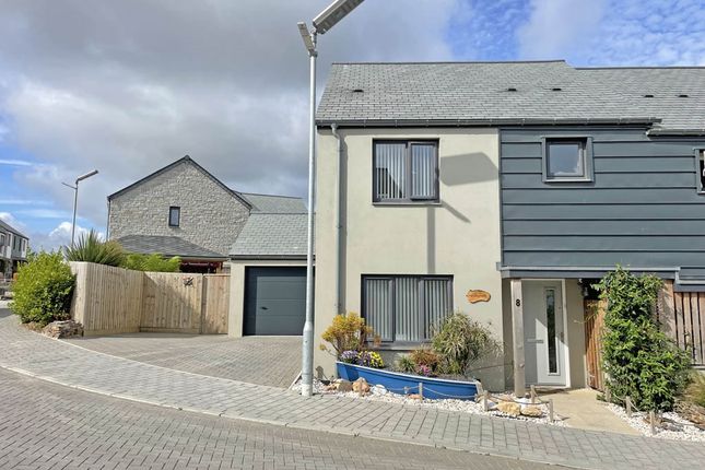 Semi-detached house for sale in Crantock, Nr. Newquay, Cornwall
