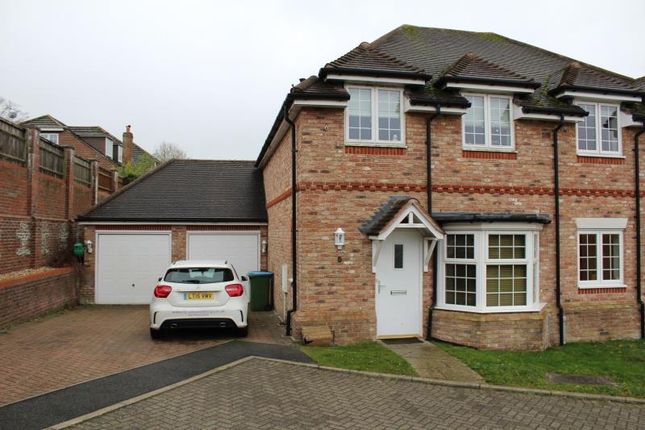 Semi-detached house to rent in Horseshoe Close, Findon BN14