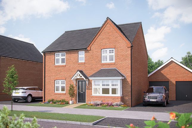 Thumbnail Detached house for sale in "The Pembroke" at Stansfield Grove, Kenilworth