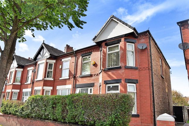 Thumbnail End terrace house for sale in Kings Road, Old Trafford, Stretford