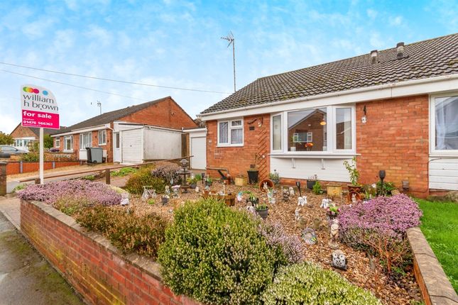 Semi-detached bungalow for sale in Wroxall Drive, Grantham