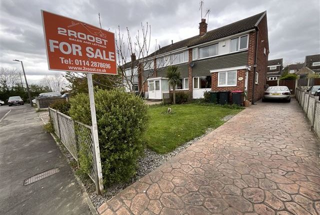 Thumbnail Semi-detached house for sale in Dove Lane, Aston, Sheffield