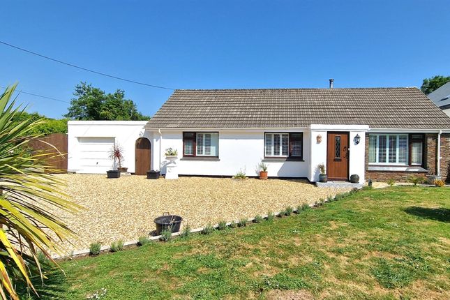 Detached bungalow for sale in Red Lane, Rosudgeon, Penzance