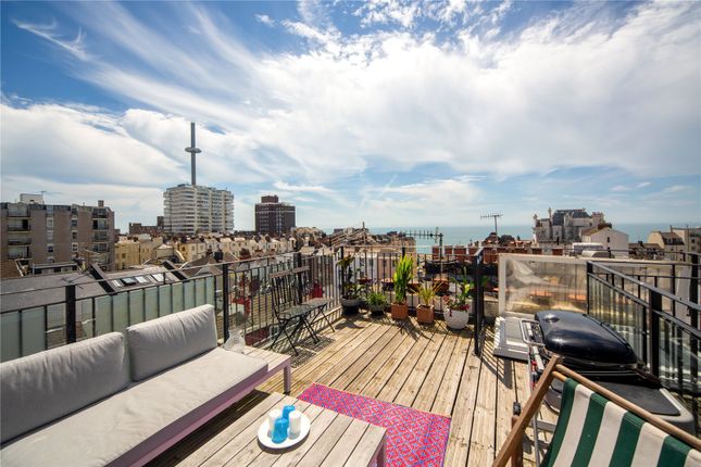 Thumbnail Flat for sale in Bedford Place, Brighton, East Sussex