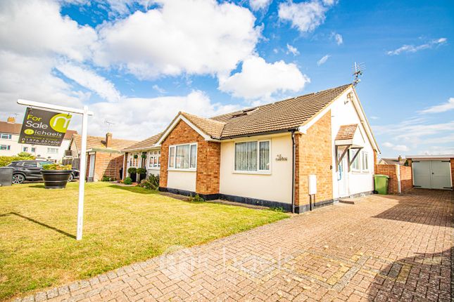 Thumbnail Bungalow for sale in Heycroft Drive, Cressing, Braintree