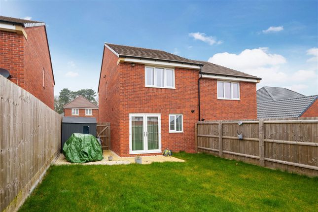 Semi-detached house for sale in Cortanis Lane, Desford, Leicester