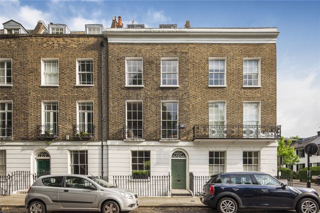 Pembroke Square, Kensington, London W8, 4 Bedroom Terraced House For 