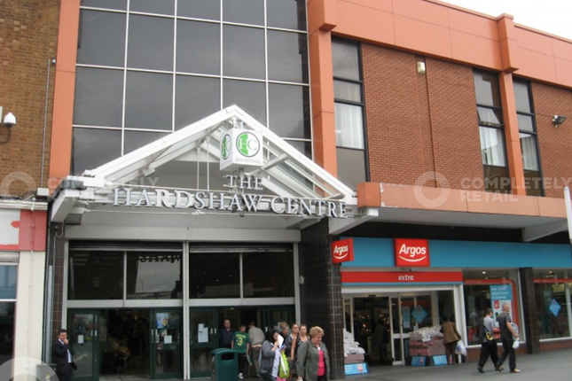 Retail premises to let in The Hardshaw Centre, St Helens