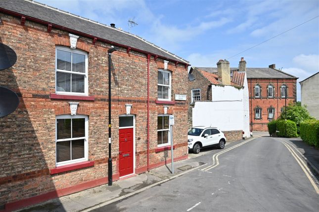 Thumbnail End terrace house for sale in St. Wilfrids Road, Ripon