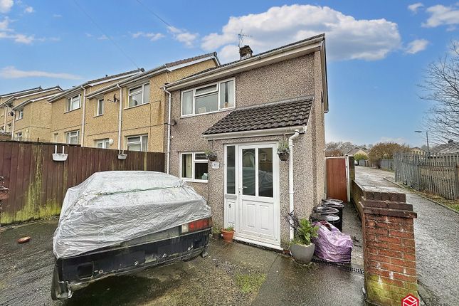 Thumbnail Semi-detached house for sale in Heol Cefni, Morriston, Swansea