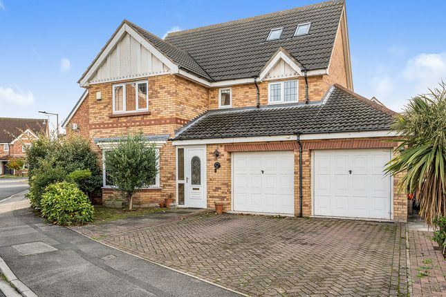 Thumbnail Detached house for sale in Shooters Hill Drive, Rossington, Doncaster