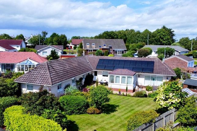 Thumbnail Detached bungalow for sale in Shalloch Park, Doonfoot, Ayr