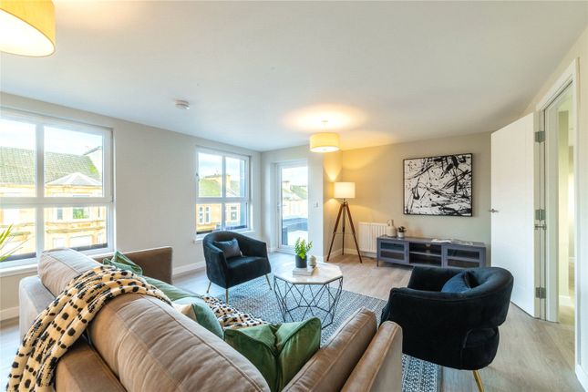 Thumbnail Flat for sale in Plot 26 - The Picture House, 100 Finlay Drive, Glasgow