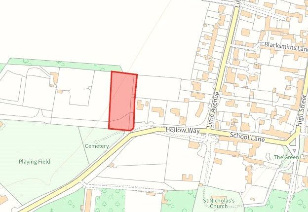 Land Adj. To, 4, Hollow Way, Daventry photo 2