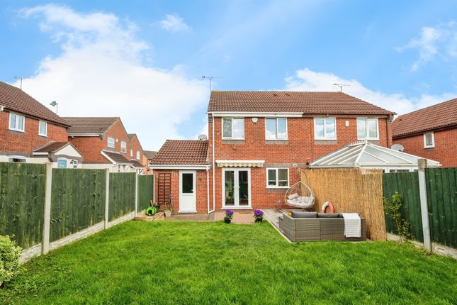 Semi-detached house for sale in Hill Wood Close, Lyppard Hanford, Worcester