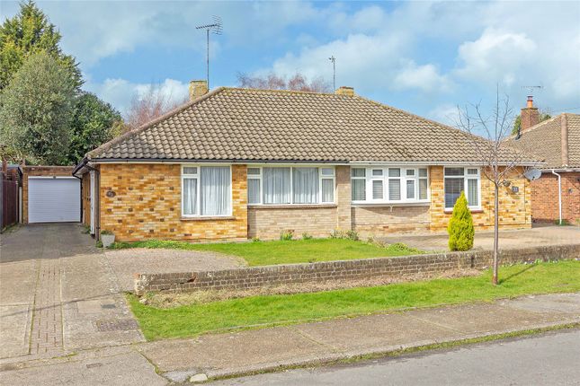 Thumbnail Bungalow for sale in Windsor Drive, Sittingbourne, Kent