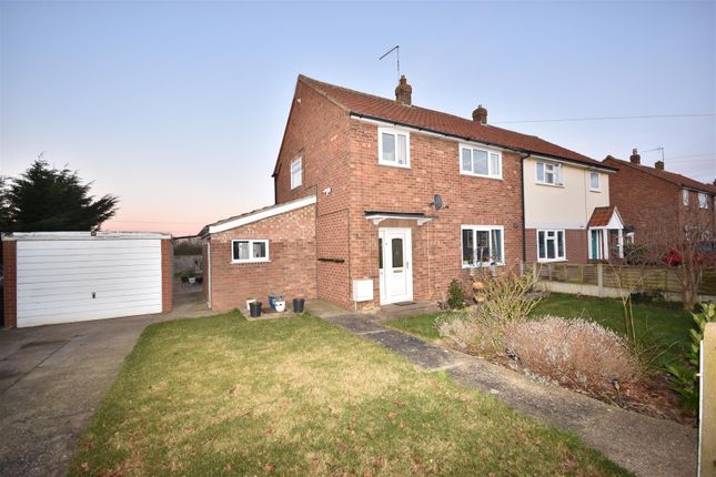 Semi-detached house for sale in Foster Street, Heckington, Sleaford