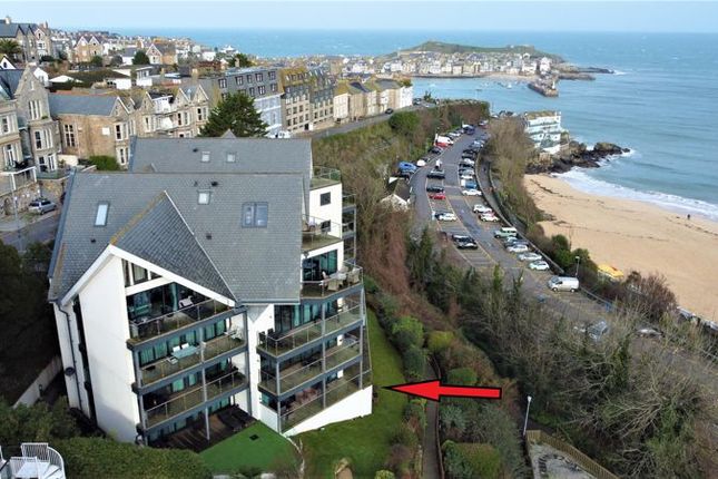 Thumbnail Flat for sale in The Terrace, St. Ives