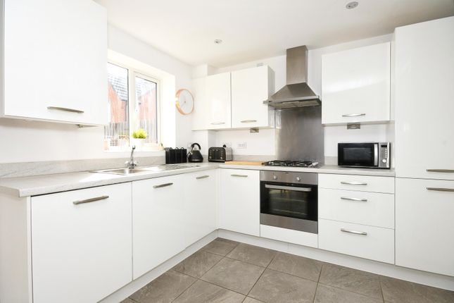 Thumbnail Semi-detached house for sale in Burton Street, Wingerworth, Chesterfield, Derbyshire