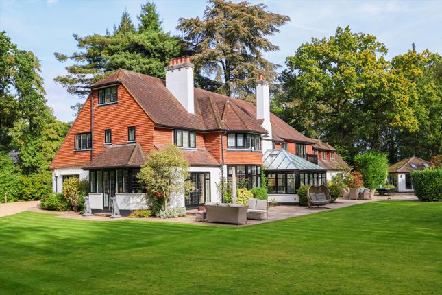Thumbnail Detached house for sale in Old Avenue, St George's Hill, Weybridge KT13.