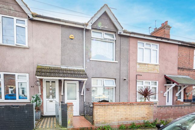 Thumbnail Terraced house for sale in Norwich Road, Lowestoft