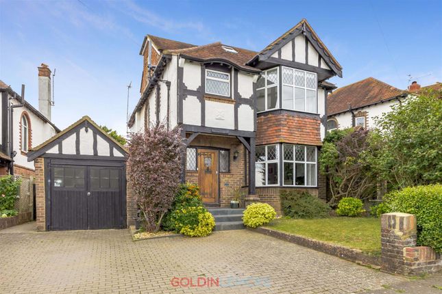 Thumbnail Detached house for sale in Woodland Avenue, Hove