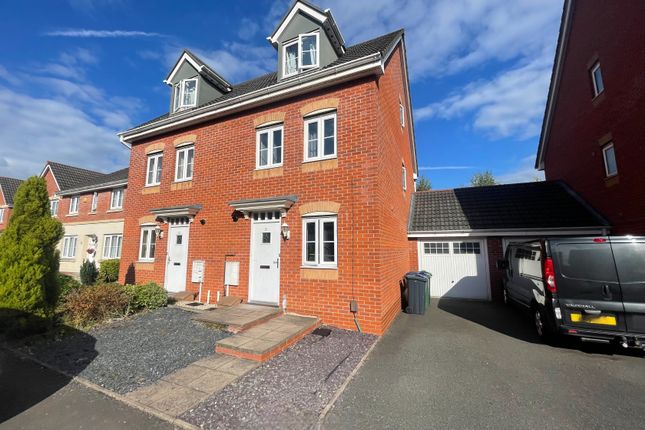 Semi-detached house for sale in Melia Drive, Wednesbury