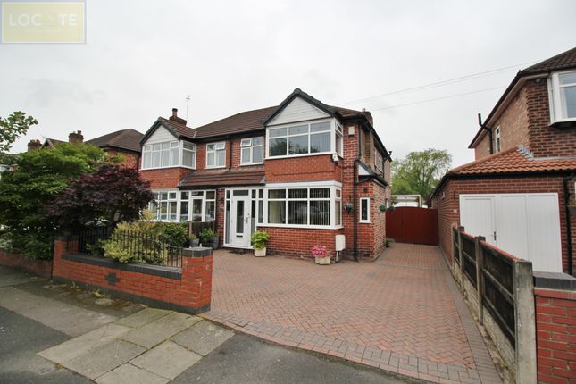 Thumbnail Semi-detached house for sale in Ullswater Road, Urmston, Manchester