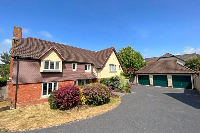Detached house for sale in Regency Gate, Sidmouth