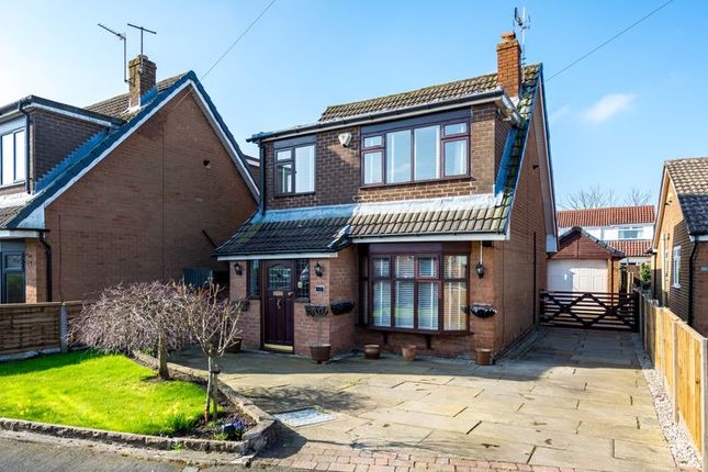 Detached house for sale in Chisholm Close, Standish, Wigan