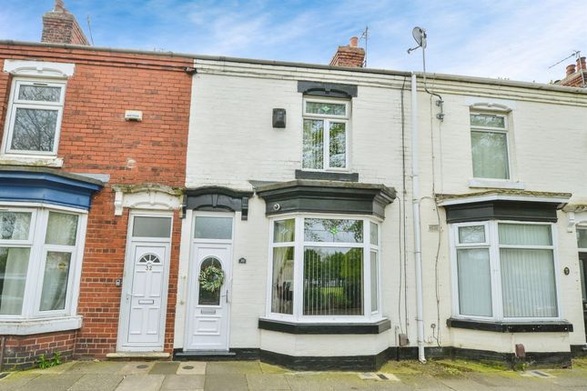 Terraced house for sale in Victoria Road, Thornaby, Stockton-On-Tees