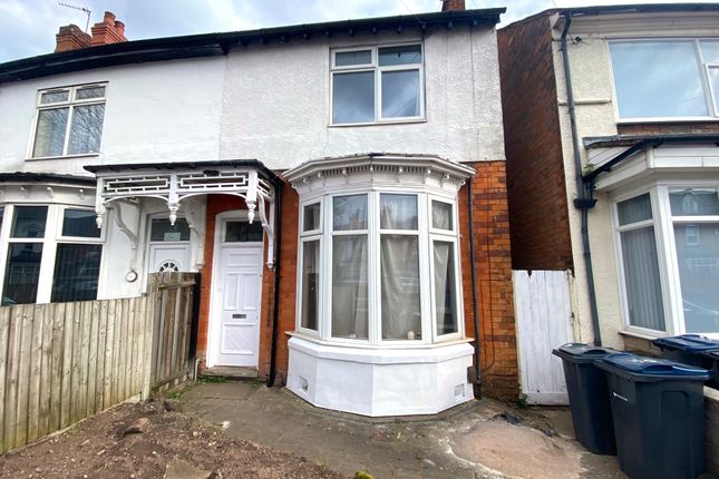 Semi-detached house to rent in Oval Road, Erdington, Birmingham