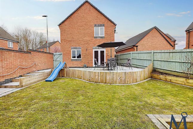 Detached house for sale in Howden Close, Bagworth, Coalville