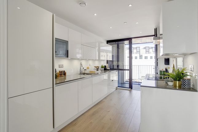 Flat for sale in Waterman House, Forrester Way, Stratford