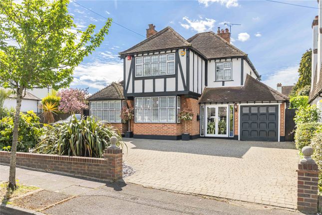 Detached house for sale in Kingswood Avenue, Bromley