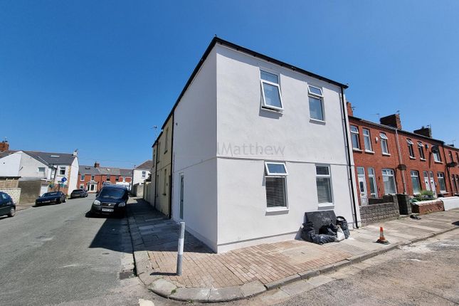 End terrace house for sale in Dunraven Street, Barry