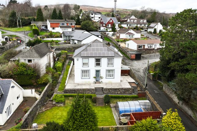 Detached house for sale in Somerset Lane, Cefn Coed, Merthyr Tydfil