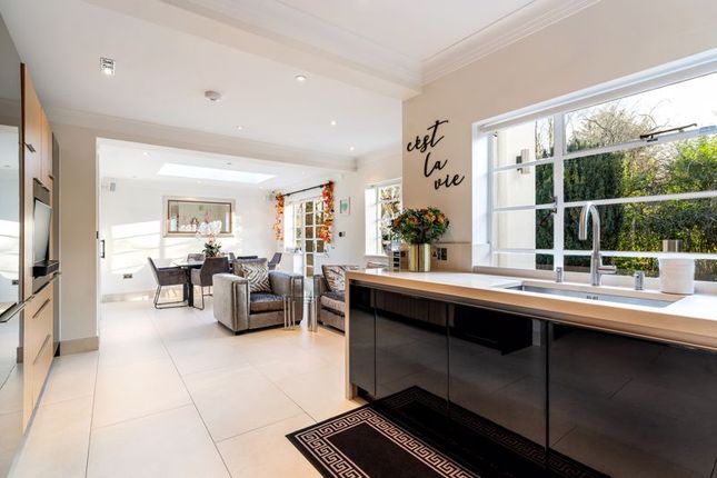 Semi-detached house for sale in Ossulton Way, Hampstead Garden Suburb