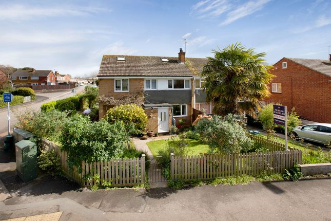 Semi-detached house for sale in Elm Grove Road, Dawlish