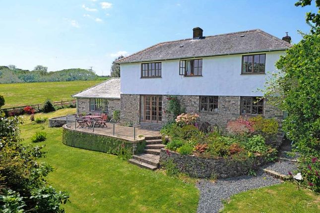 Thumbnail Detached house for sale in Helford Village, Nr. Helston, Cornwall