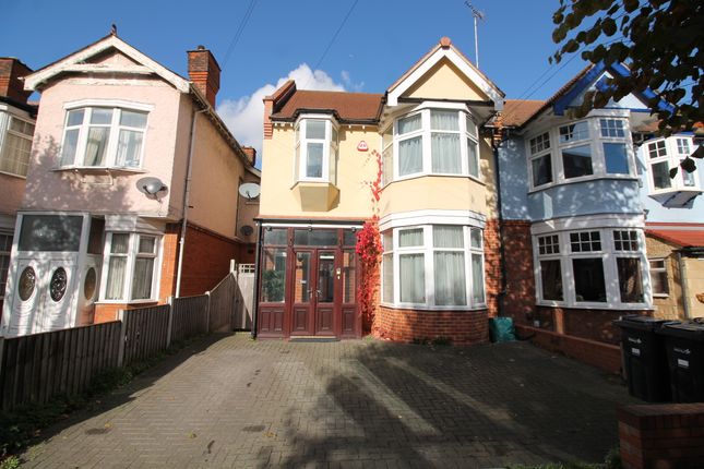 Thumbnail Semi-detached house for sale in Park Avenue, Ilford, Essex