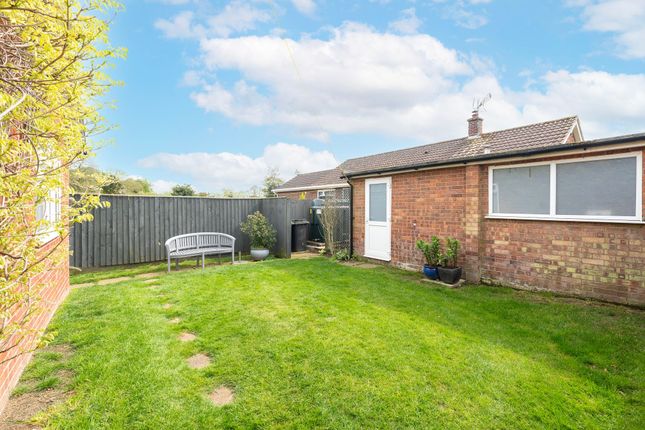 Detached bungalow for sale in Bourne Close, Long Stratton, Norwich
