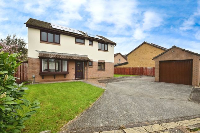 Detached house for sale in Timothy Rees Close, Cardiff