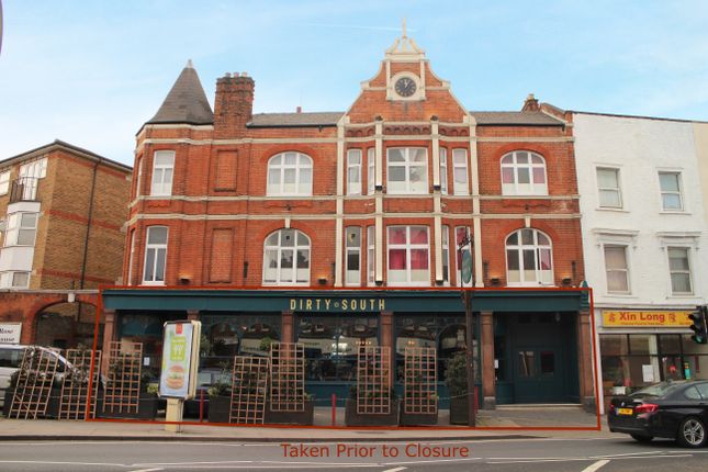 Thumbnail Pub/bar to let in Lee High Road, London