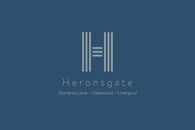 Detached house for sale in Heronsgate, Liverpool