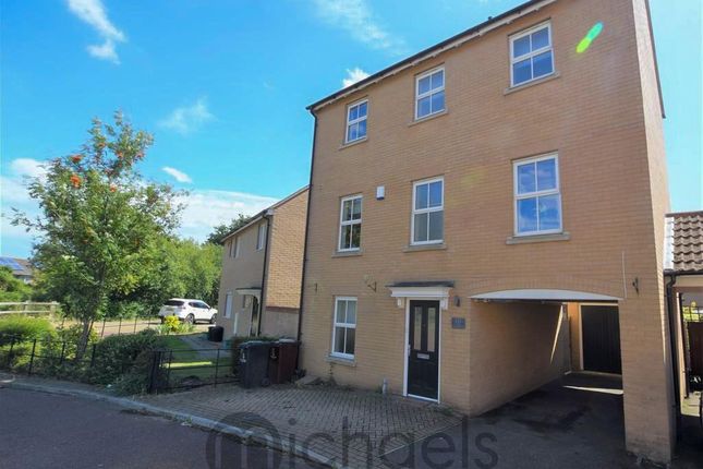 Detached house to rent in Agnes Silverside Close, Colchester