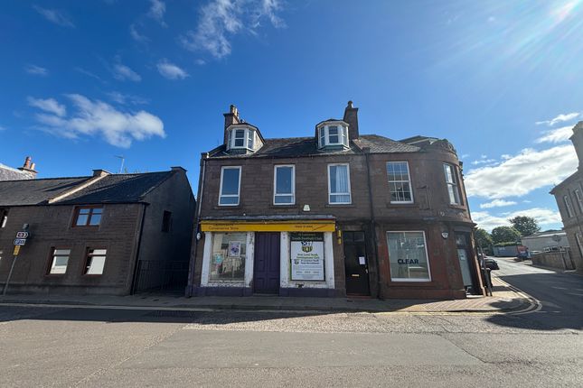 4-bed flat on 15 High Street, Laurencekirk, £69,000