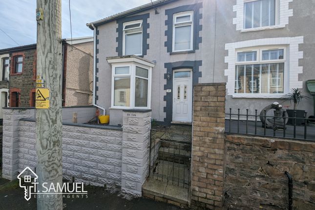Thumbnail End terrace house for sale in Oakland Street, Mountain Ash